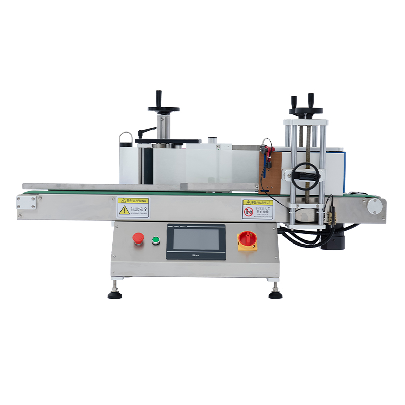 全自动小型圆瓶贴标机