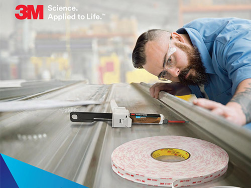 3M胶枪组装和使用