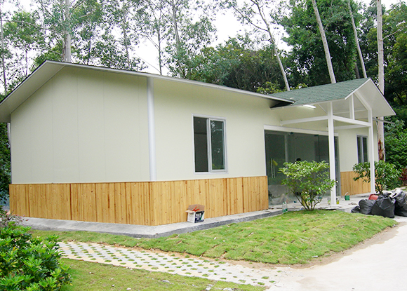 从化别墅型板房 从化别墅型板房