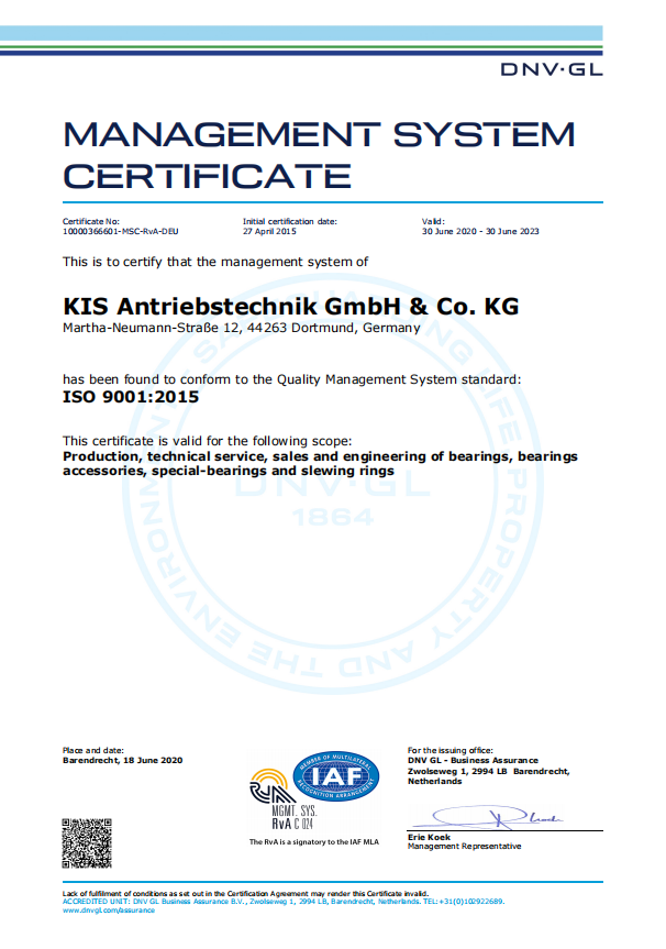 ISO90011