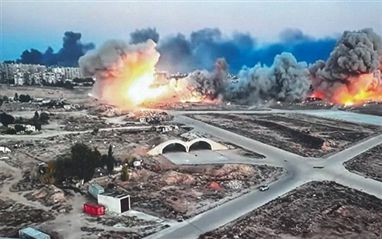 美中央司令部:美军在叙利亚对极端组织“伊斯兰国”发动空袭