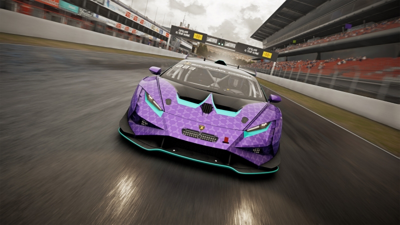 兰博基尼Huracan Super Trofeo EVO2 