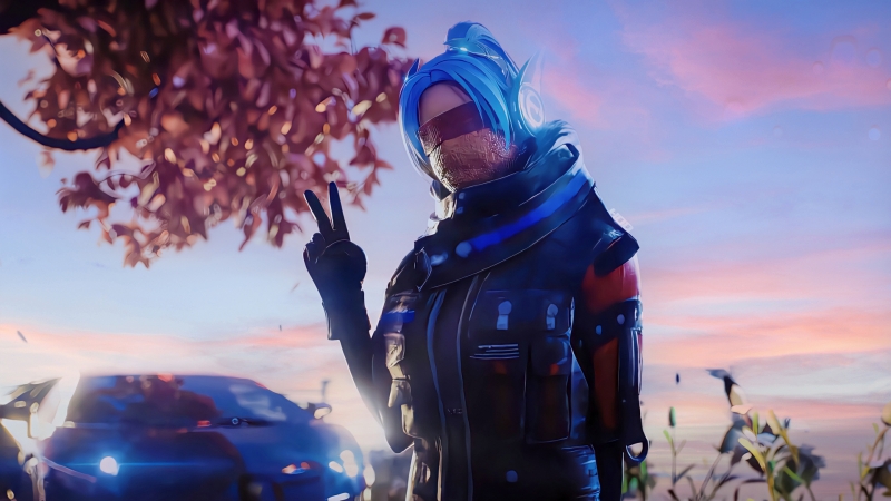 和平精英听风2k壁纸