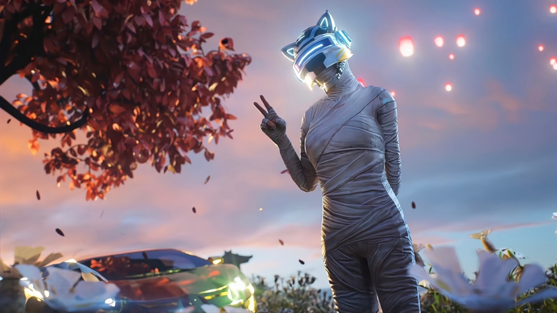 和平精英听风高清壁纸