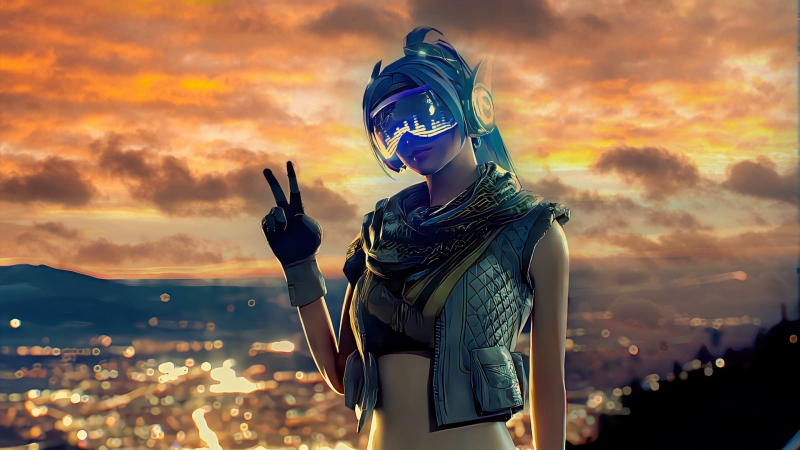 和平精英听风电脑壁纸