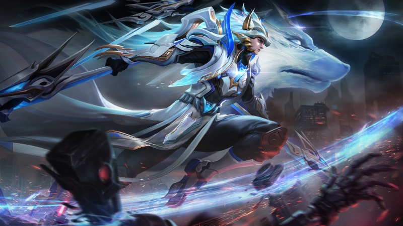 英雄品质升级-宫本武藏 - 王者荣耀壁纸