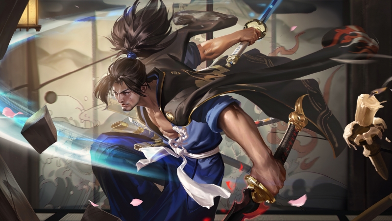 天秀・音浪-高渐离 王者荣耀壁纸