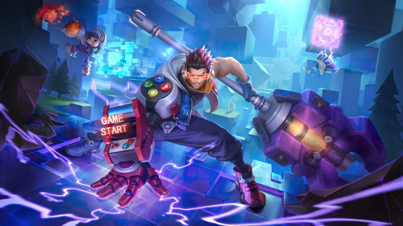 无双飞将-马超 - 王者荣耀壁纸