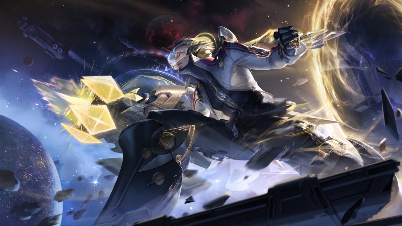 电玩高手-狂铁 王者荣耀壁纸