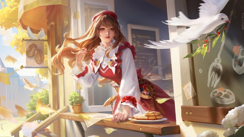 星际治安官-狄仁杰 王者荣耀壁纸