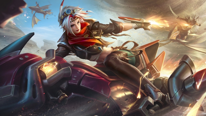 lol英雄联盟虚空之女 星之守护者 卡莎壁纸