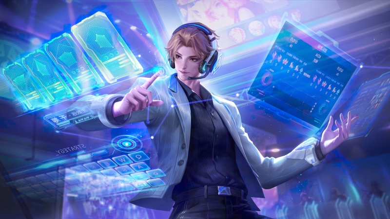 戈娅-沙海飞舟王者荣耀壁纸