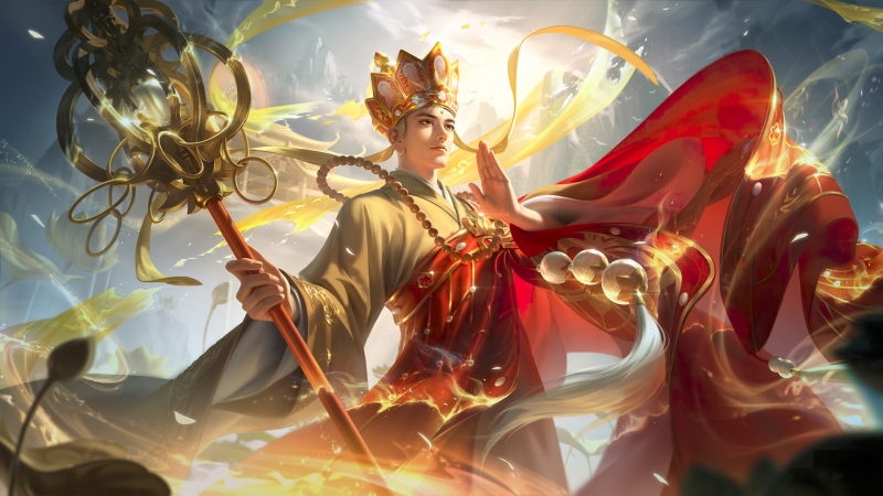 王者荣耀嫦娥-如梦令-同人2k高清壁纸