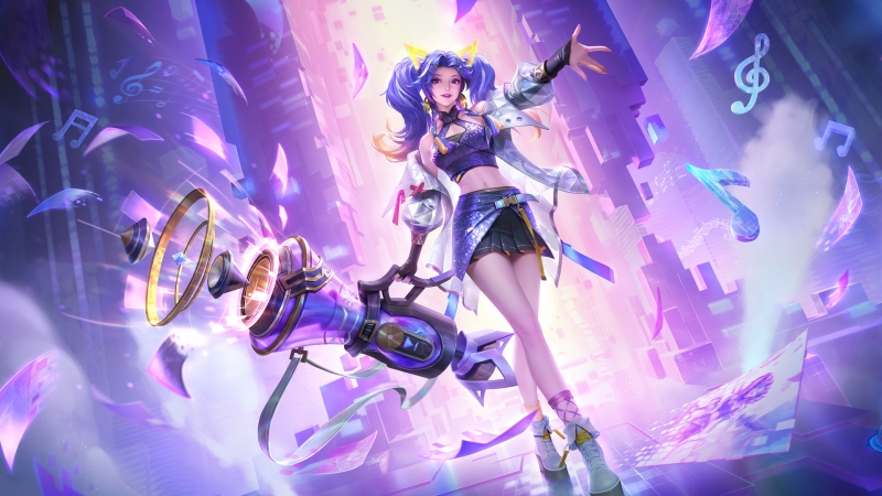 lol英雄联盟德邦总管 赵云 子龙 赵信壁纸