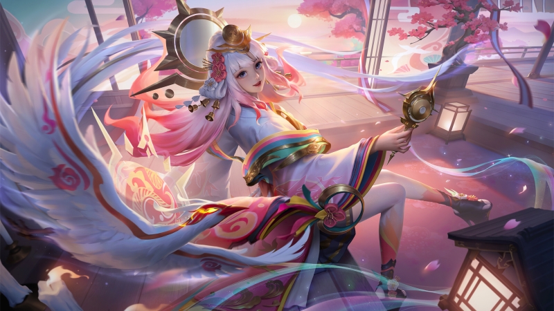 LOL英雄联盟暗裔剑魔 霸天剑魔 亚托克斯壁纸