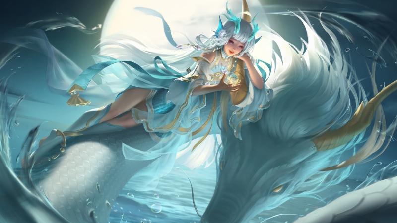 枫霜尽 橘右京 王者荣耀高清壁纸