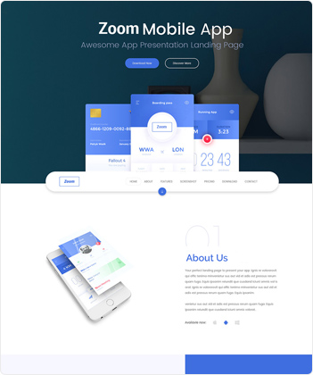 原创企业通用,响应式简洁大气网站模板