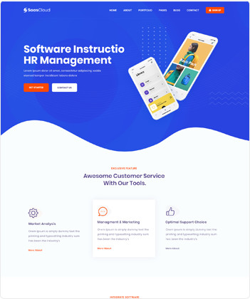 原创企业通用,响应式简洁大气网站模板